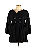 Nanette Lepore 100% Cotton Black Cardigan Size M - photo 1