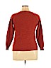 Uniqlo Orange Pullover Sweater Size XL - photo 2