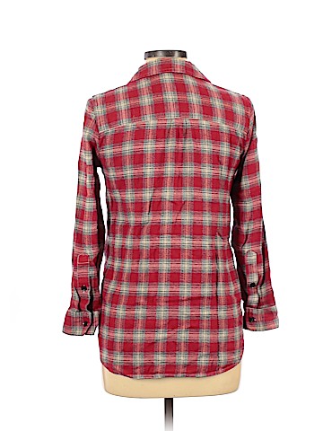 Madewell 3/4 Sleeve Button-Down Shirt (view 2)