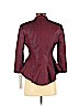 Kay Unger Burgundy Blazer Size 2 - photo 2