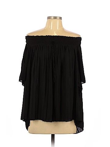 Thalia Sodi Short Sleeve Blouse (view 1)