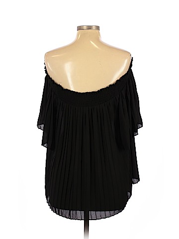 Thalia Sodi Short Sleeve Blouse (view 2)