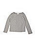 Hanna Andersson 100% Cotton Gray Long Sleeve T-Shirt Size 120 cm / US 6X - photo 1