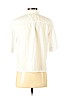 Xirena 100% Cotton Ivory Short Sleeve Button-Down Shirt Size XS - photo 2