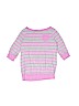 Gymboree Outlet 100% Cotton Stripes Gray Sweatshirt Size 6 - photo 1