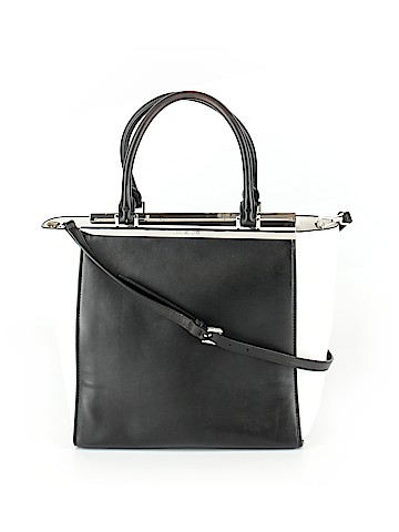 MICHAEL Michael Kors Leather Satchel (view 1)