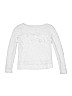 Old Navy 100% Cotton White Pullover Sweater Size 8 - photo 1