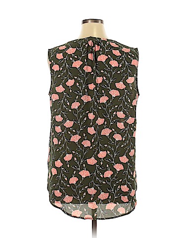 Roz & Ali Sleeveless Blouse (view 2)