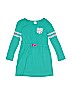 Gymboree Outlet 100% Cotton Teal Dress Size 6 - photo 1