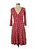 Boden Orange Casual Dress Size 4 (petite) - photo 1