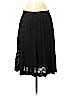 Doncaster 100% Viscose Black Casual Skirt Size 4 - photo 2