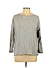 Lululemon Athletica Gray Active T-Shirt Size 12 - photo 1