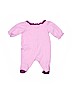 Okie Dokie 100% Cotton Purple Long Sleeve Outfit Size Newborn - photo 2