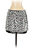 Diane von Furstenberg 100% Polyester Gray Formal Skirt Size 4 - photo 1
