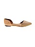 Tory Burch 100% Leather Tan Flats Size 6 - photo 1