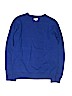 The Children's Place Solid Blue Pullover Sweater Size XL (youth) - photo 1