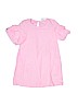 H&M 100% Cotton Solid Pink Dress Size 5-6Y - photo 1