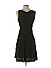 Ann Taylor Black Casual Dress Size 2 (petite) - photo 2