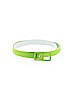 Jessica Howard Solid Green Belt Size 8 - photo 1
