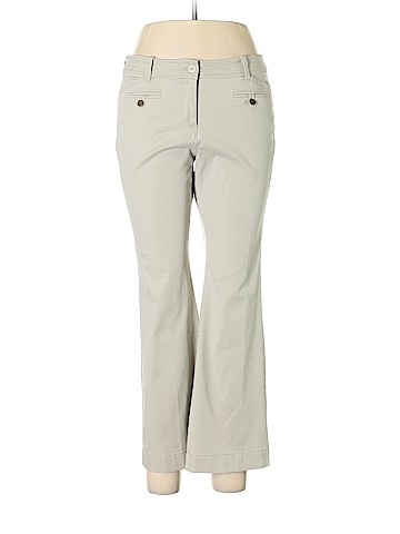 Ann Taylor LOFT Khakis (view 1)