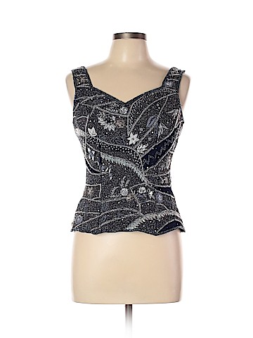 Mark & John by Gopal Sleeveless Blouse (view 1)