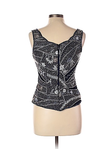 Mark & John by Gopal Sleeveless Blouse (view 2)