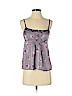 American Eagle Outfitters 100% Polyester Gray Sleeveless Blouse Size S (petite) - photo 1