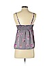 American Eagle Outfitters 100% Polyester Gray Sleeveless Blouse Size S (petite) - photo 2