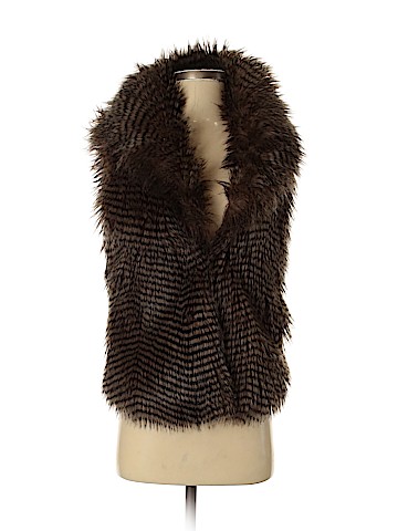 JACK Faux Fur Vest (view 1)