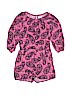 Old Navy 100% Rayon Pink Romper Size 10 - 12 - photo 1