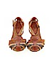 Vince Camuto 100% Leather Brown Heels Size 7 1/2 - photo 2