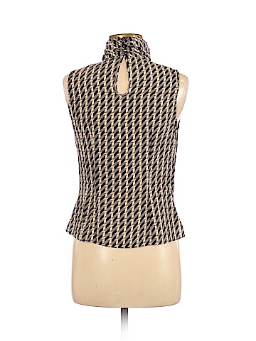 Milly Sleeveless Silk Top (view 2)