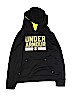 Under Armour 100% Polyester Black Pullover Hoodie Size L (youth) - photo 1