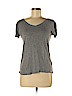 Topshop 100% Viscose Gray Short Sleeve T-Shirt Size 6 (petite) - photo 1