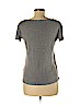 Topshop 100% Viscose Gray Short Sleeve T-Shirt Size 6 (petite) - photo 2