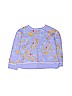Fresh Produce 100% Cotton Print Purple Sweatshirt Size 3T - photo 1