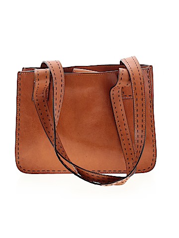 Fossil Leather Tote (view 1)