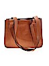 Fossil 100% Leather Brown Leather Tote One size - photo 1