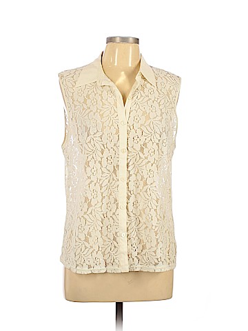 Forever 21 Sleeveless Blouse (view 1)