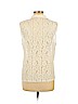 Forever 21 Ivory Sleeveless Blouse Size L - photo 2