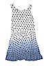 Cherokee Polka Dots Blue Dress Size 14 - 16 - photo 1