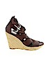 Dolce Vita Brown Wedges Size 7 - photo 1