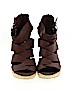 Dolce Vita Brown Wedges Size 7 - photo 2