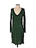 Bordeaux Green Casual Dress Size S (petite) - photo 1