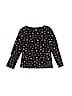 H&M Hearts Black Long Sleeve Top Size 2-4Y - photo 1
