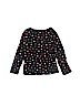 H&M Hearts Black Long Sleeve Top Size 2-4Y - photo 2