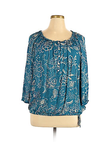 Lucky Brand 3/4 Sleeve Top (view 1)