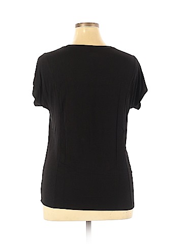 Carmen Carmen Marc Valvo Short Sleeve Top (view 2)
