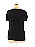 Carmen Carmen Marc Valvo Black Short Sleeve Top Size XL - photo 2