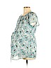 Motherhood 100% Polyester Blue Casual Dress Size M - photo 1